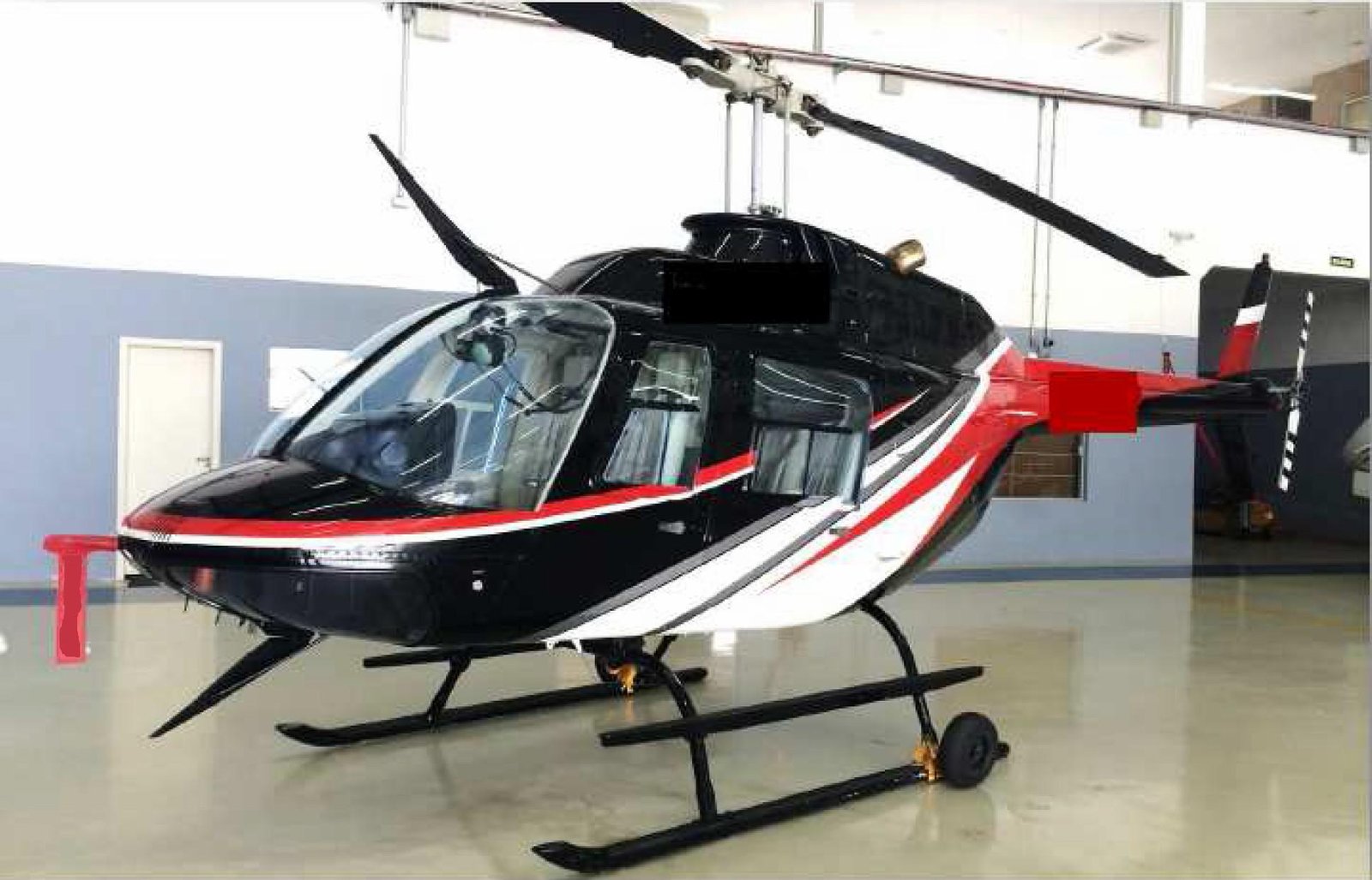 HELICÓPTERO JET RANGER 206B III#215