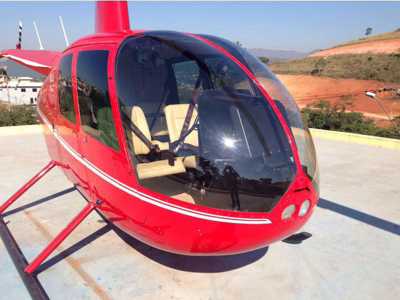 HELICÓPTERO ROBINSON R44 HAVEN I#221