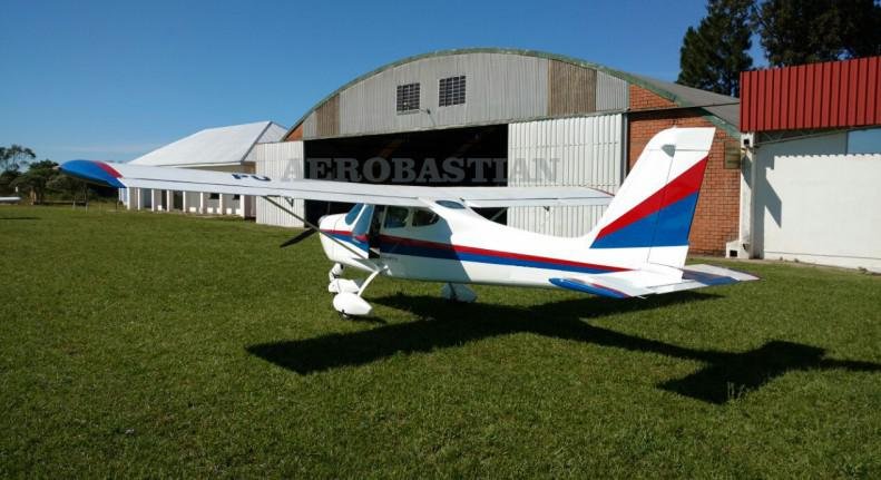 AVIÃO EXPERIMENTAL TECNAM SUPER ECHO#234